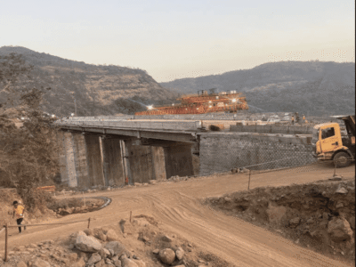 190-year-old Amrutanjan bridge on Mumbai-Pune expressway demolished-4