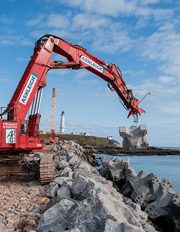 Kasturi Eartmovers breakwater services 3
