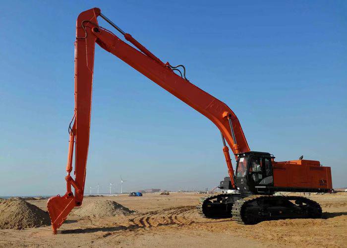 Long Boom Excavators, Long Boom Excavators for rent, Long Boom Excavators on rent