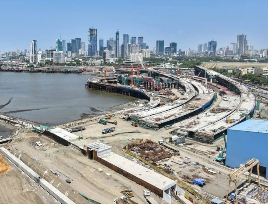 Mumbai-Coastal-Road-Project-kasturi-earthmovers