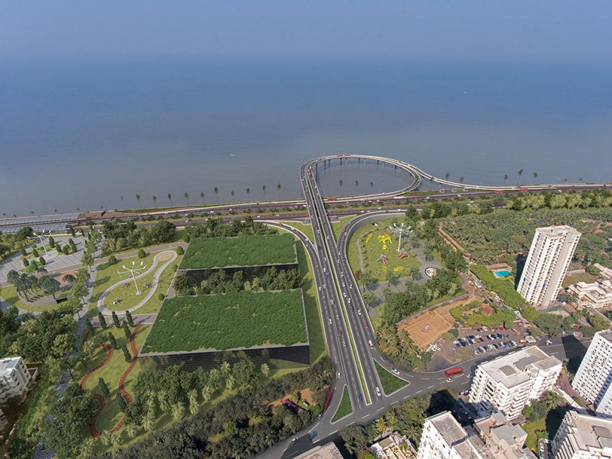 Mumbai Coastal Road Project