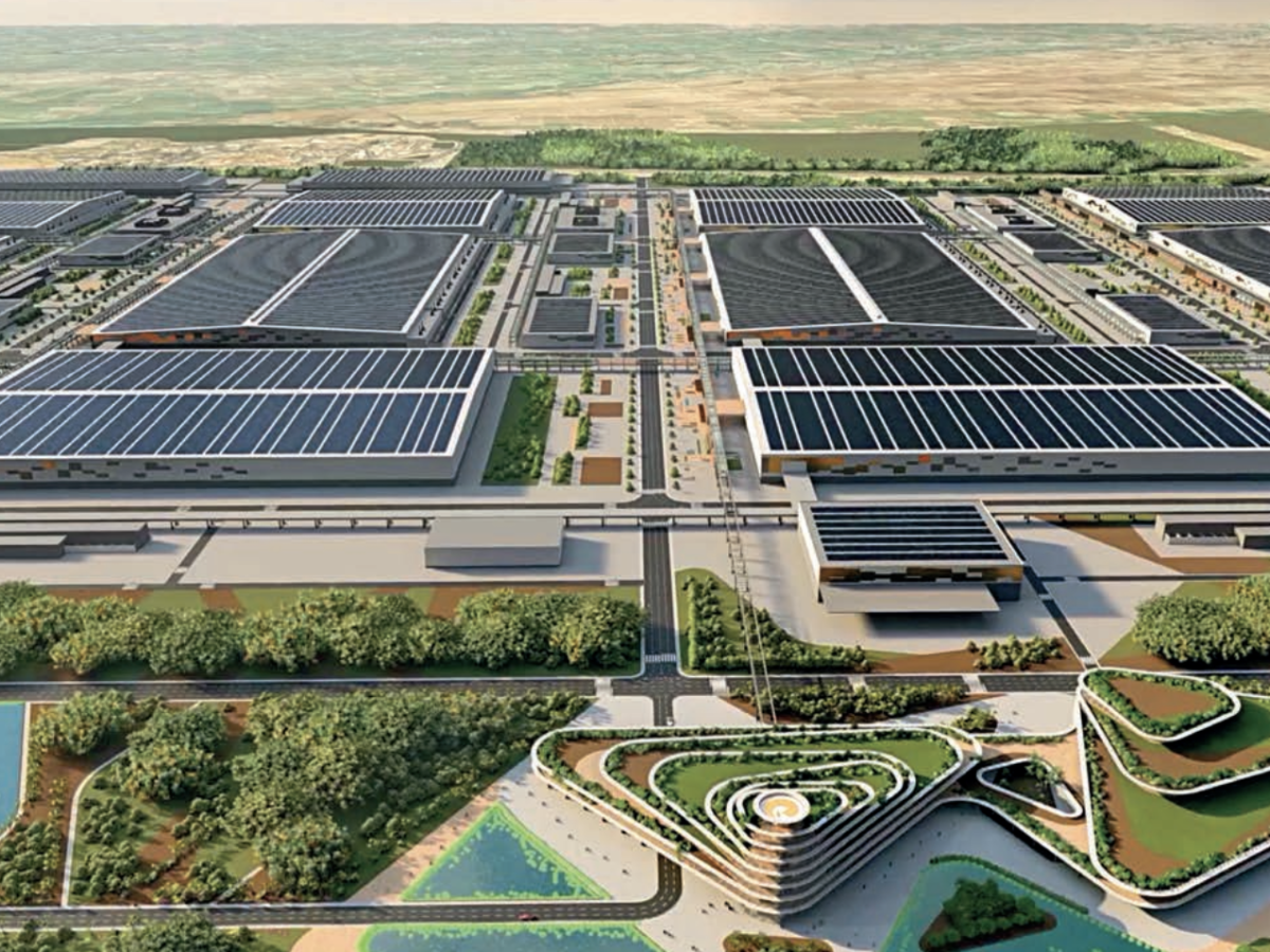 green energy project jamnagar Green Energy Giga Complex