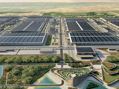 green energy project jamnagar Green Energy Giga Complex