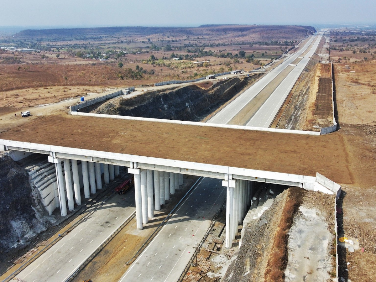 Samruddhi Mahamarg Project