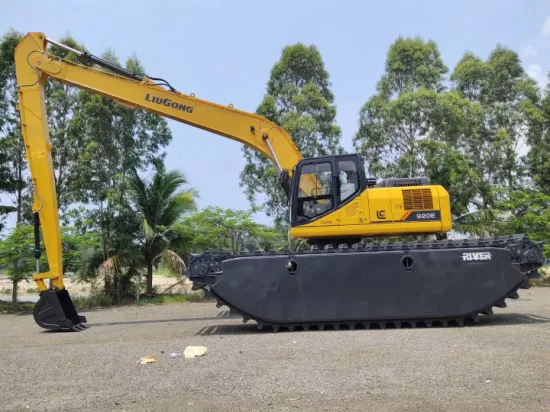 Long Boom Excavator
