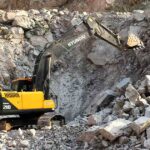 Hyundai 210 used excavator, buy used Hyundai 210 excavator, second-hand Hyundai excavator, Hyundai 210 excavator for sale in India, used excavator in Pune, used Hyundai construction equipment, Hyundai 210 with breaker, Hyundai 210 long boom excavator, excavator for sale India, Kasturi Earthmovers
