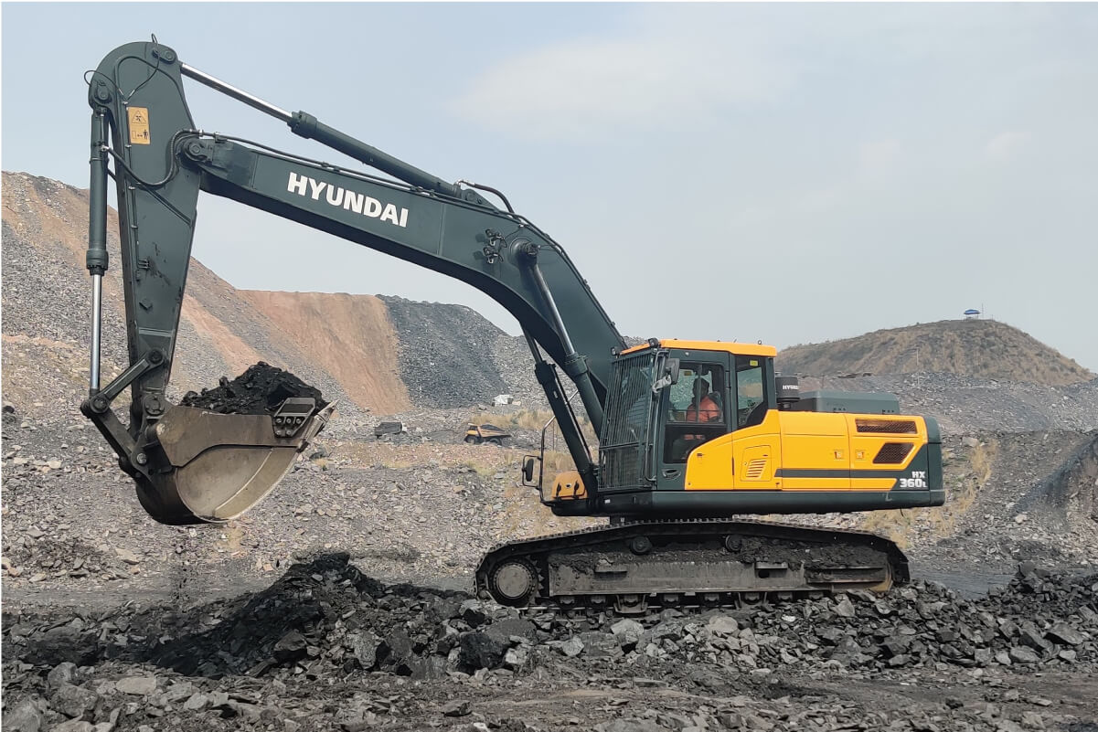 Hyundai 360 Used Excavator