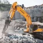 Rock Breaker Machines on Rent
