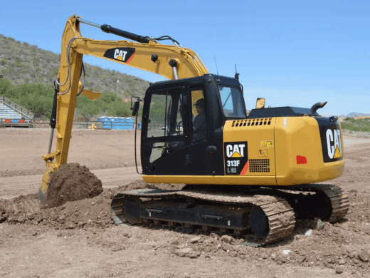 Caterpillar CAT 313 Excavator on Rent