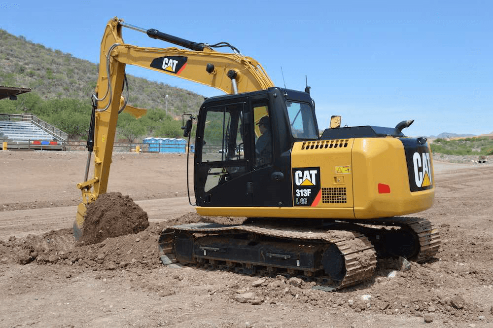Caterpillar CAT 313 Excavator on Rent