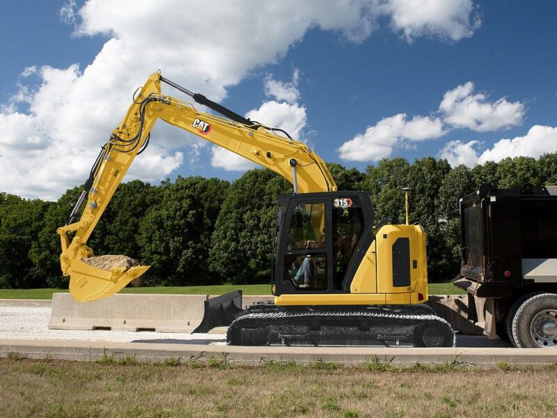Caterpillar CAT 315 Excavator on Rent