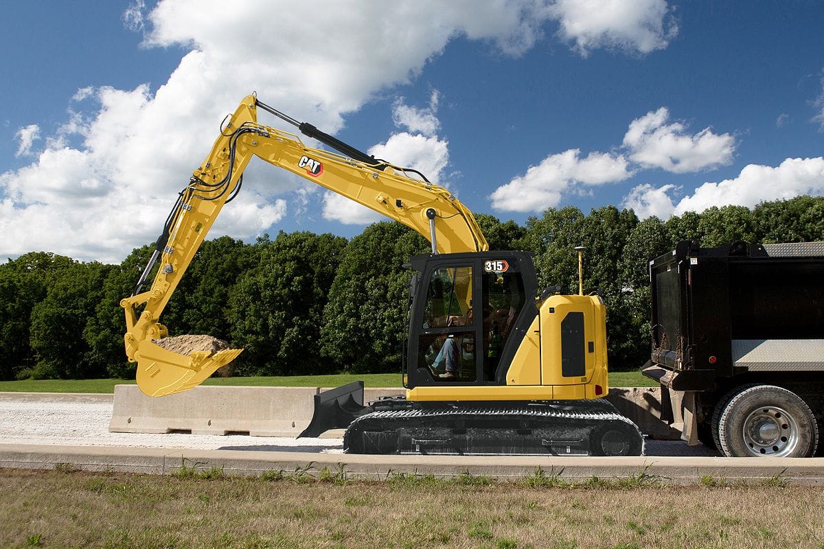 Caterpillar CAT 315 Excavator on Rent