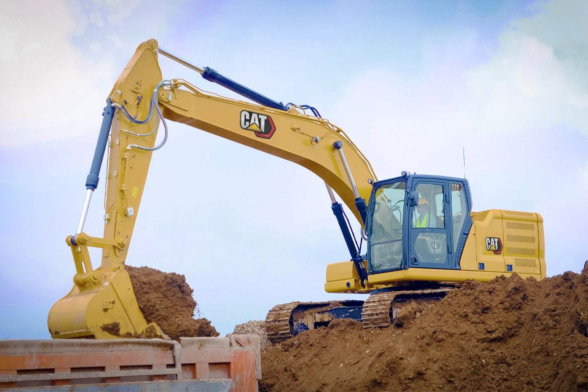 Caterpillar CAT 320 Excavator on Rent