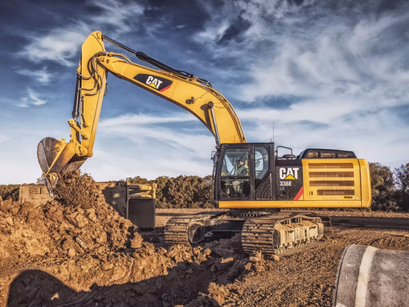 Caterpillar CAT 336 Excavator on Rent