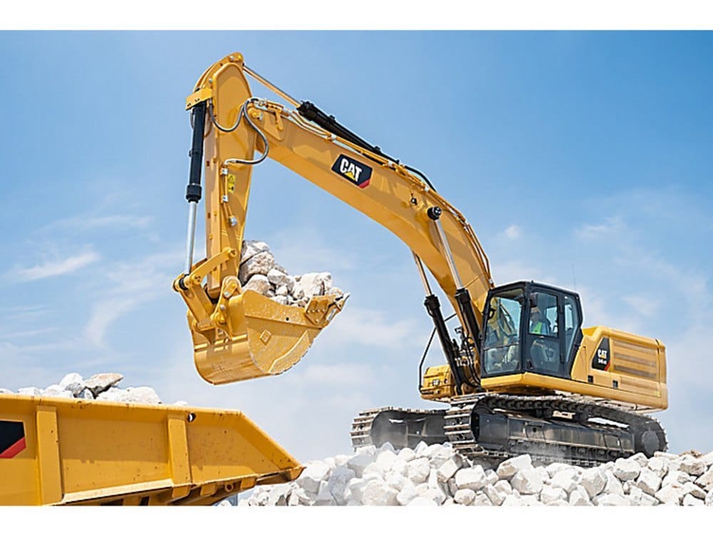 Caterpillar CAT 345 Excavator