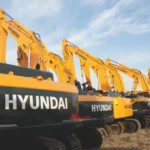 Excavator on Rent