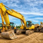 Excavator on Rent in Maharashtra