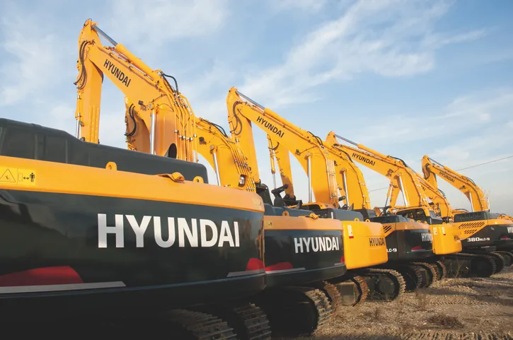 Excavator on Rent