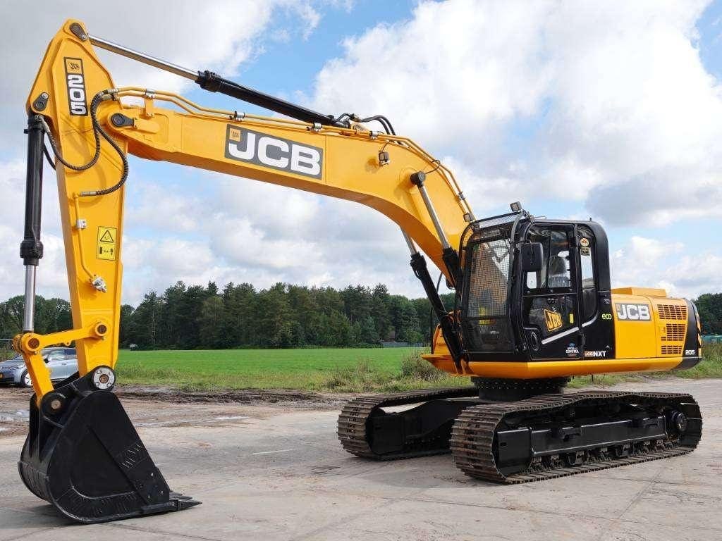 JCB 205 Excavator on Rent