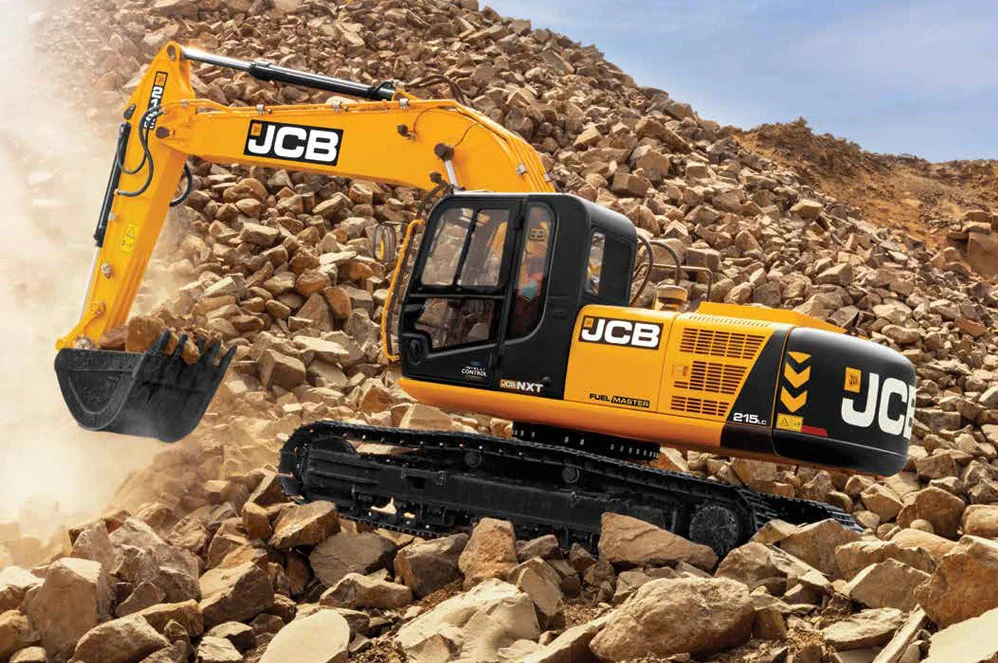 Get JCB 215 Excavator for Rent