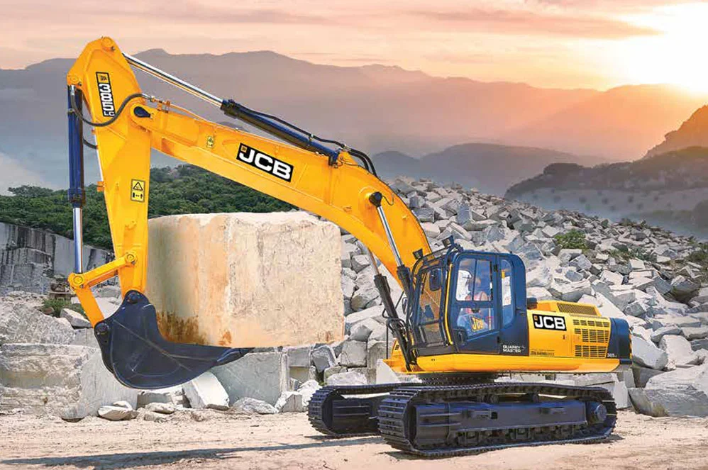JCB 380 Excavator on rent