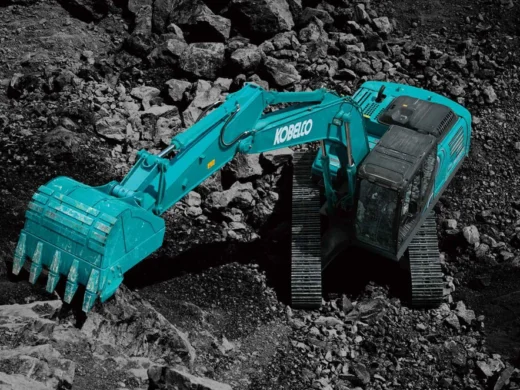 Kobelco 220 Excavator on Rent