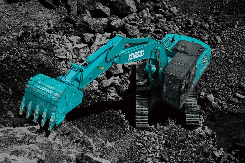 Kobelco 220 Excavator on Rent