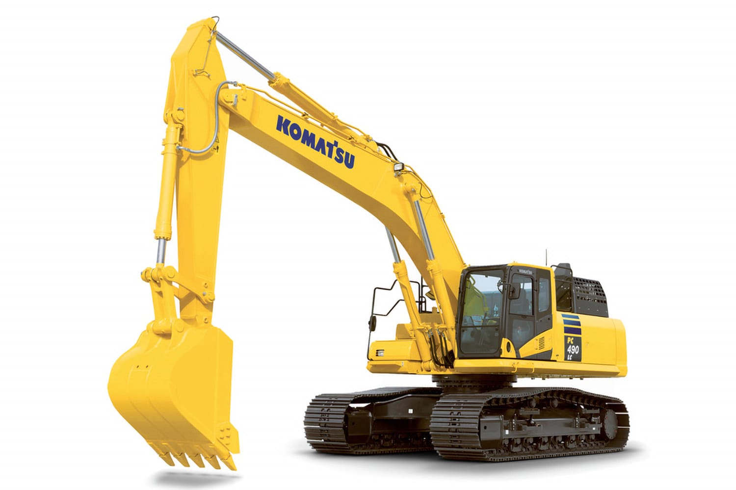 Komatsu PC 490 Excavator on Rent