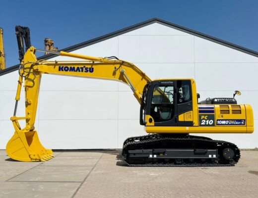 Komatsu PC 210 Excavator on Rent