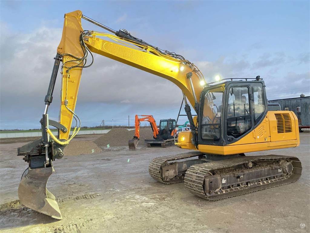 LiuGong 915 Excavator on Rent
