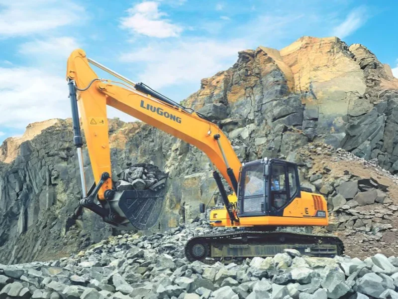 LiuGong 922 Excavator on Rent