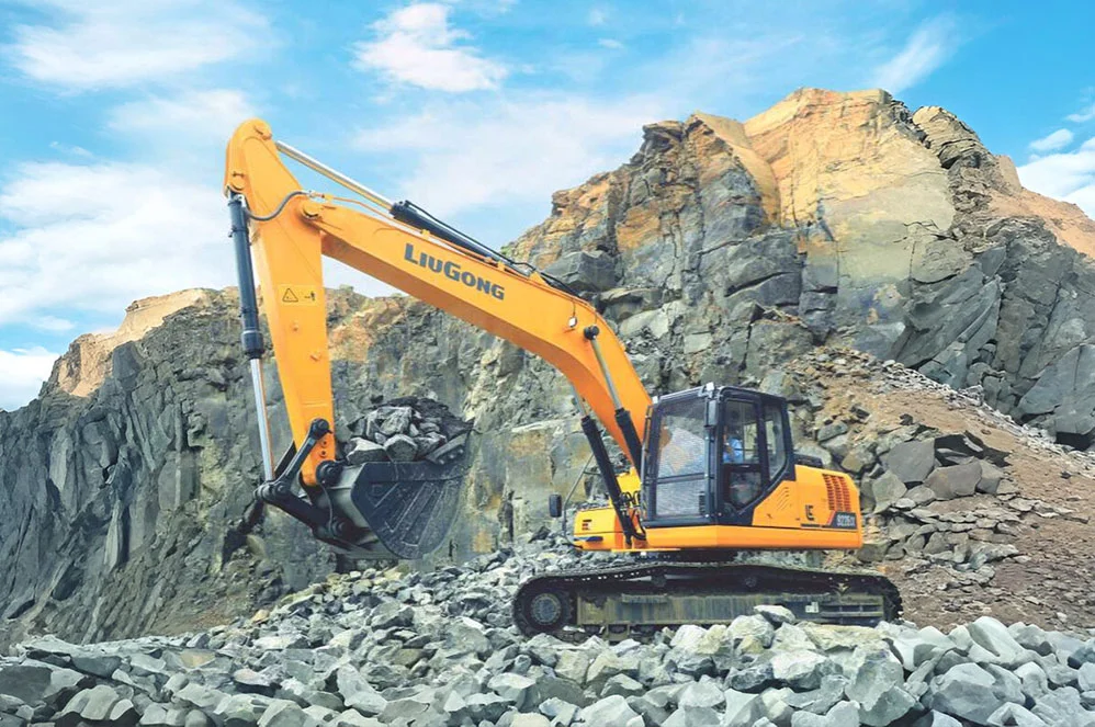 LiuGong 922 Excavator on Rent