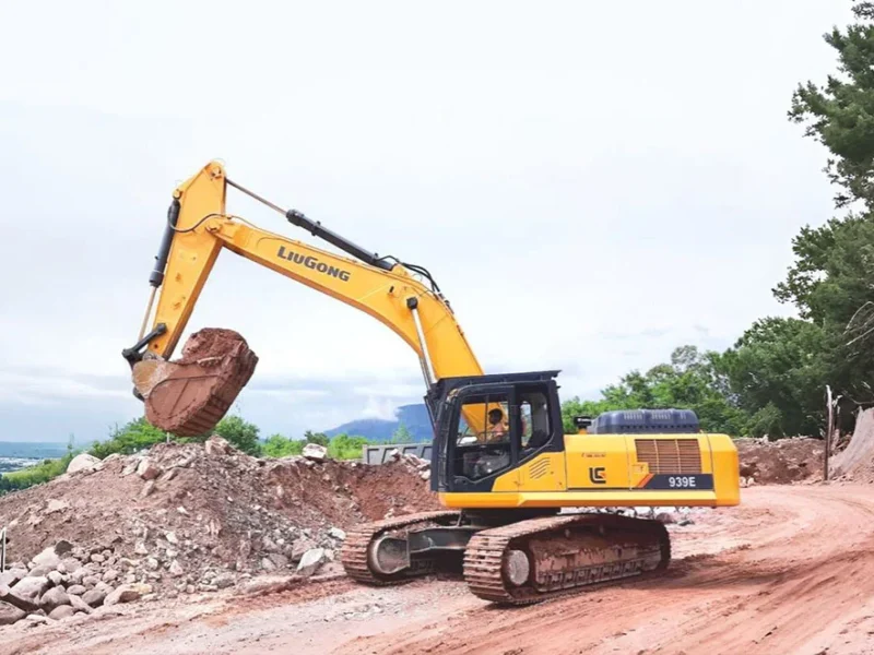 LiuGong 939 Excavator on Rent