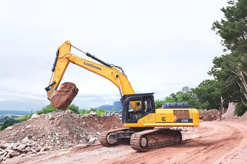 LiuGong 939 Excavator on Rent