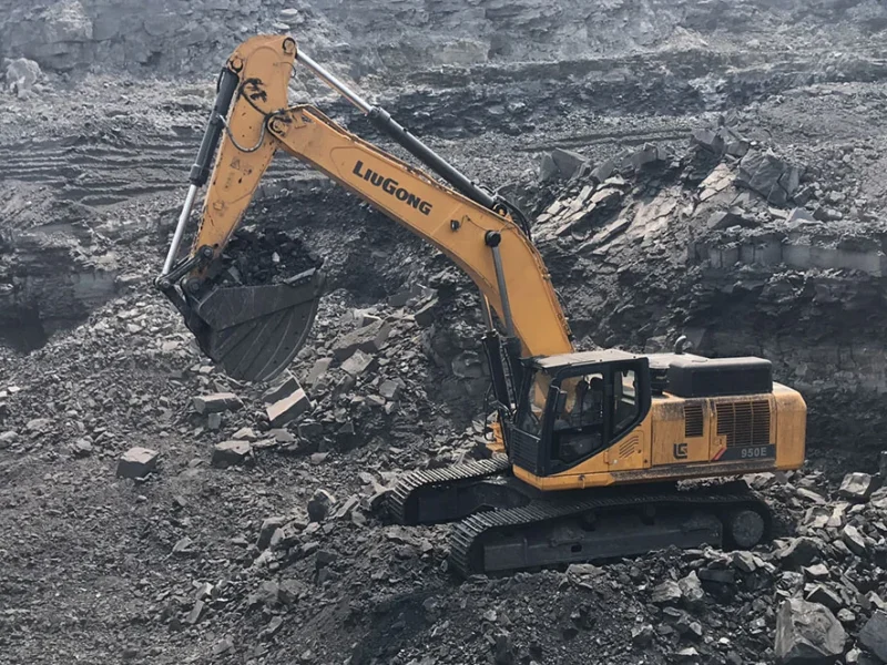 LiuGong 950 Excavator on Rent