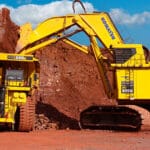 Mining Excavator on Rent