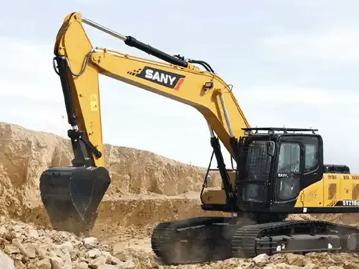Sany 210 Excavator on rent