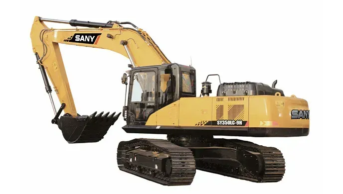 Sany 350 Excavator on Rent