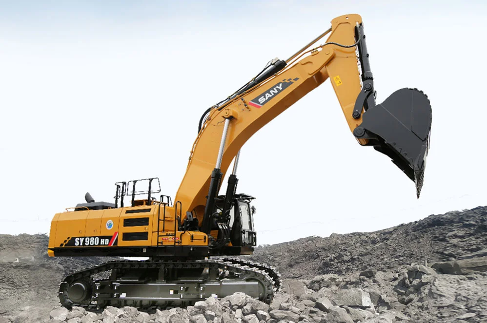 Sany 980 Excavator on Rent