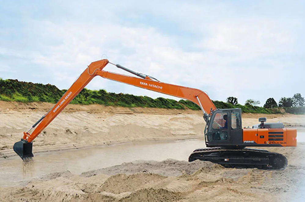 Tata Hitachi 215 Long Boom Excavator