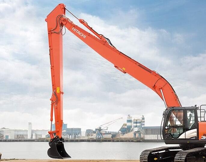 Tata Hitachi 370 Long Boom Excavator