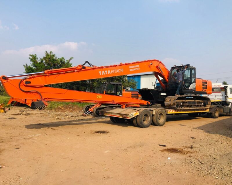 Tata Hitachi 470 Long Boom Excavator
