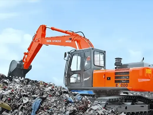 Tata Hitachi 200 Excavator