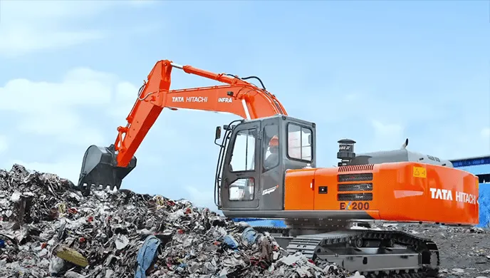 Tata Hitachi 200 Excavator
