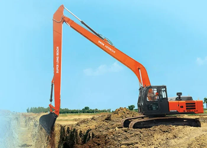 kasturi earthmvoers-tata-hitachi-excavator-ex215lc