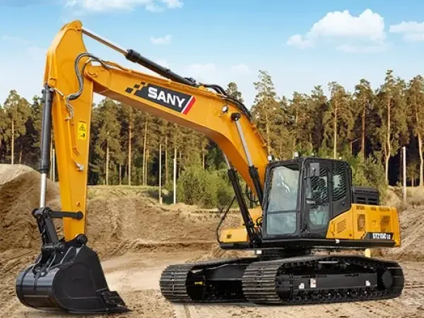 Sany 215 Excavator on Rent