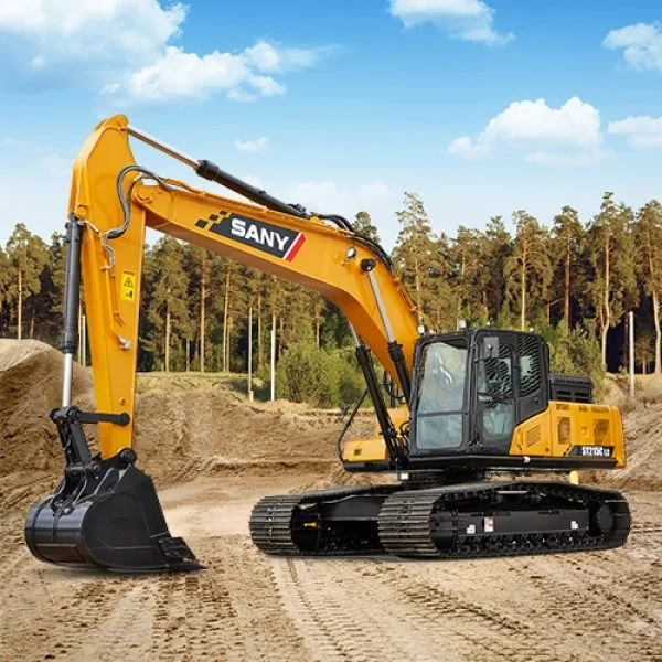 Sany 215 Excavator on Rent