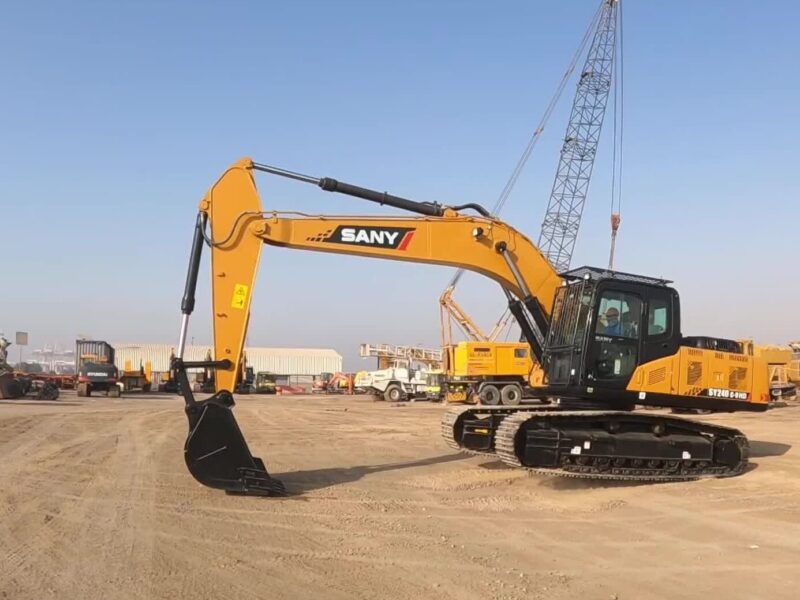 Sany 240 Excavator on Rent