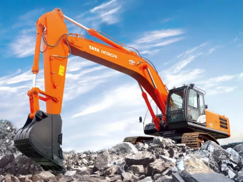 Tata Hitachi 370 Excavator for Rent