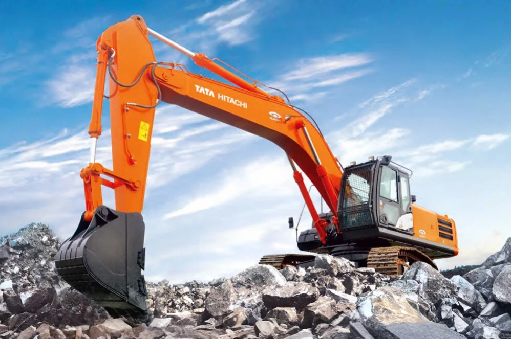 Tata Hitachi 370 Excavator for Rent